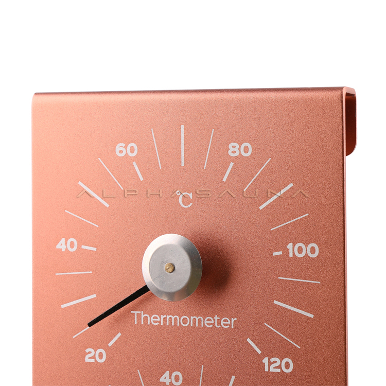 AlphasaunaAluminumThermometer&Hygrometer(customizedcolorisavailable)