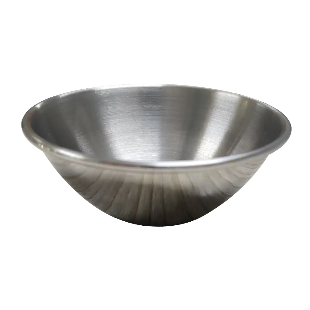Luxury sauna room accessories stainless steel aromatherapy bowl