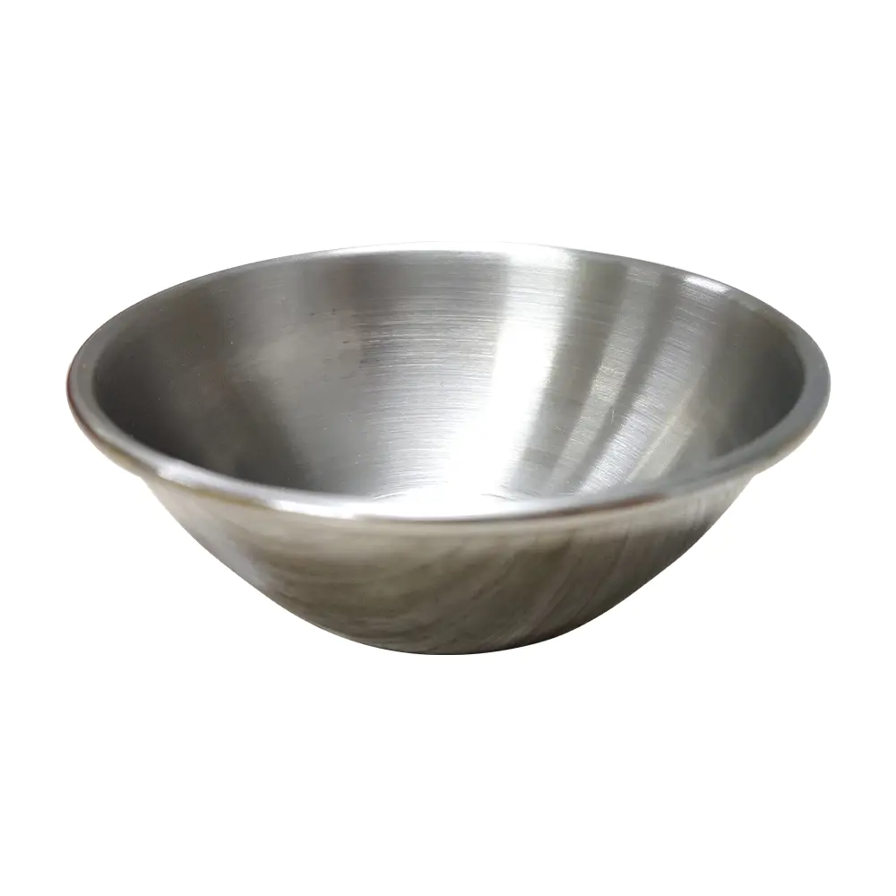 Luxury sauna room accessories stainless steel aromatherapy bowl