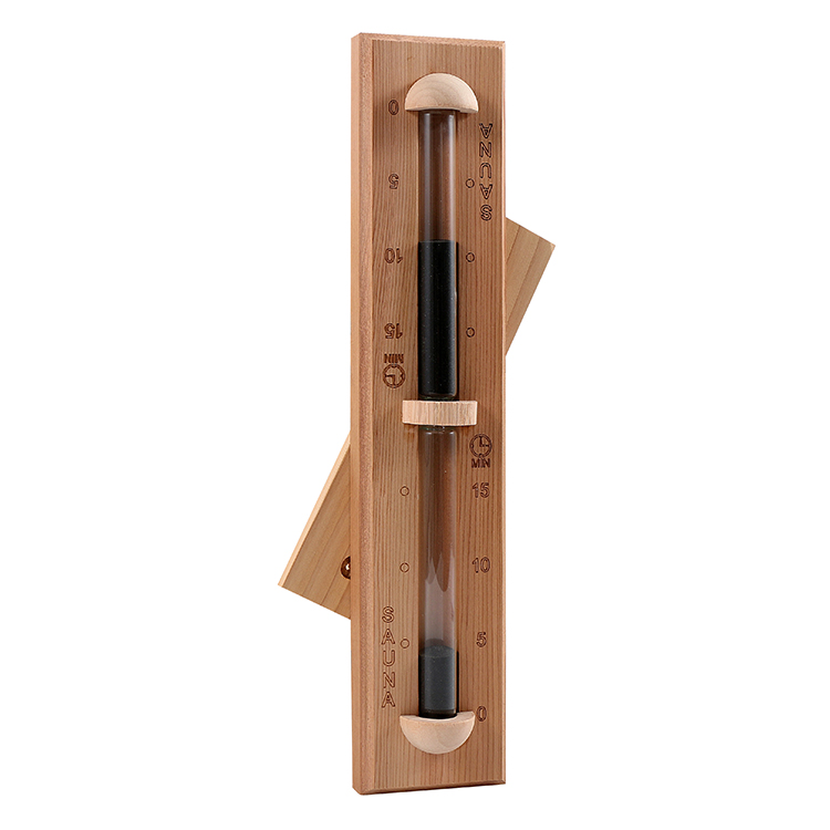 alphasauna cedar hourglass timer custom color