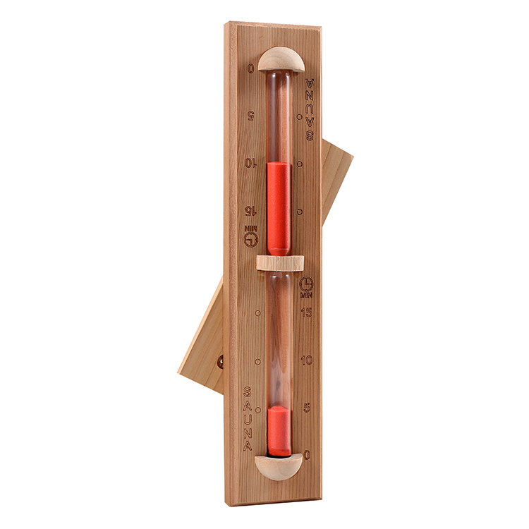 alphasauna cedar hourglass timer custom color