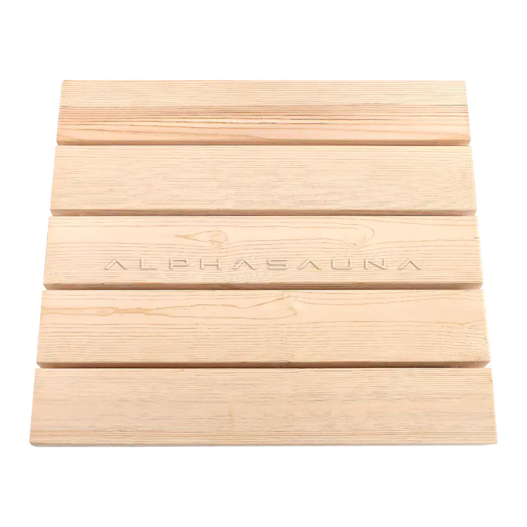 Alphasauna pine sauna pillow, customizable style