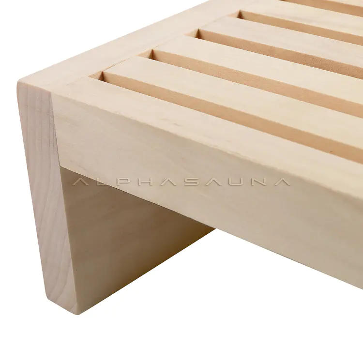 Alphasauna sauna pillows, styles and materials can be customized