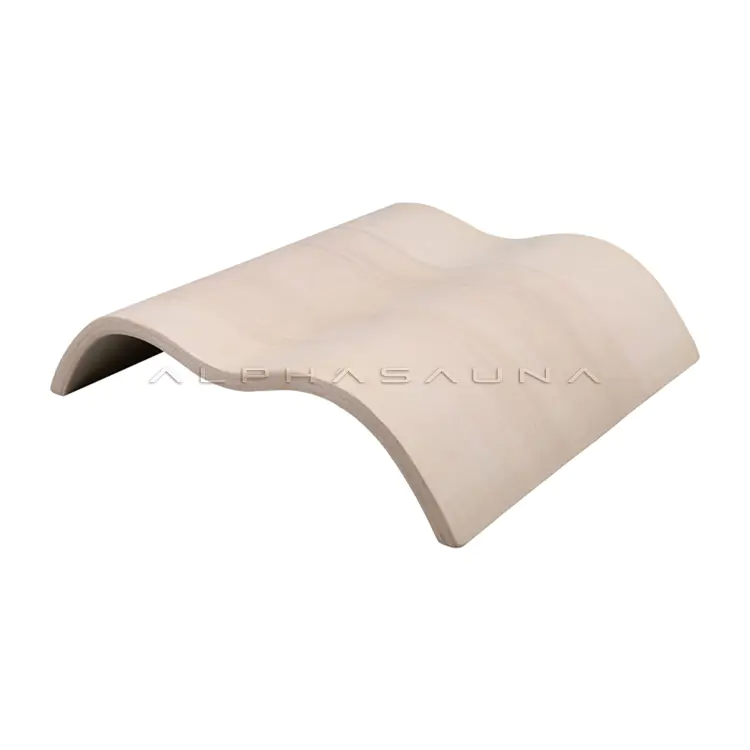 Sauna room accessories S-shaped pillow
