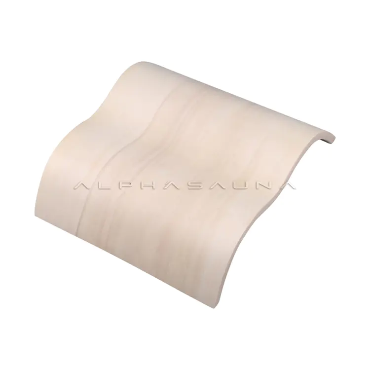 Sauna room accessories S-shaped pillow