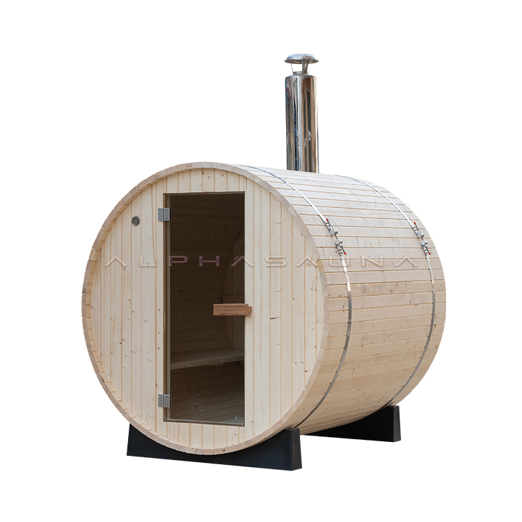 The Latest Pine Wood Burning Stove Outdoor Sauna Rooms Alpha