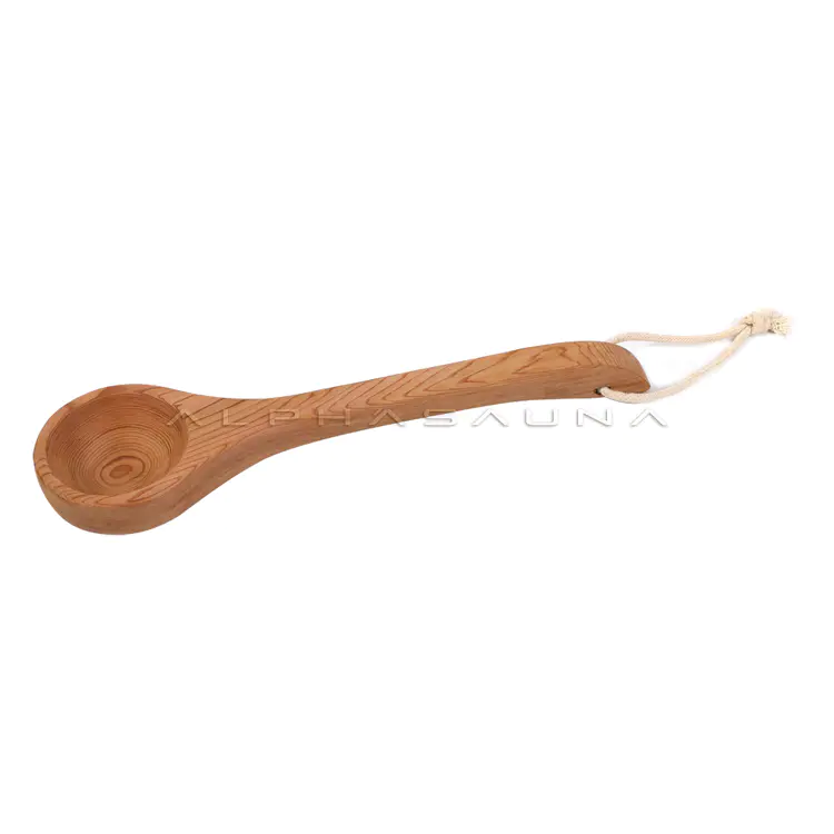 sauna accessories sauna wooden spoon