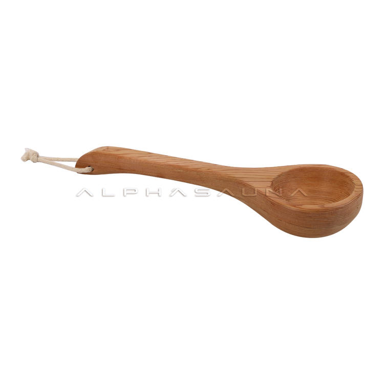 sauna accessories sauna wooden spoon