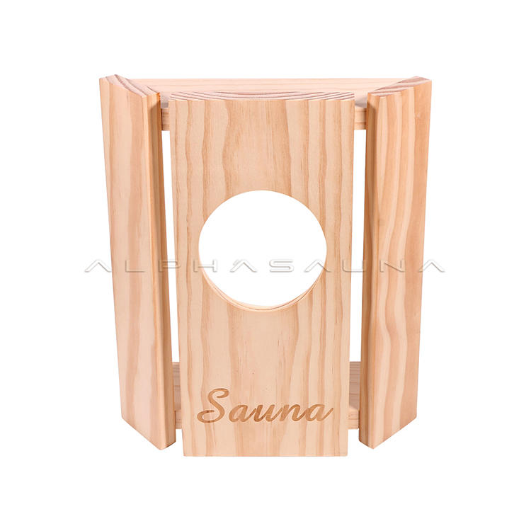 Sauna Accessories Wooden Sauna Shade