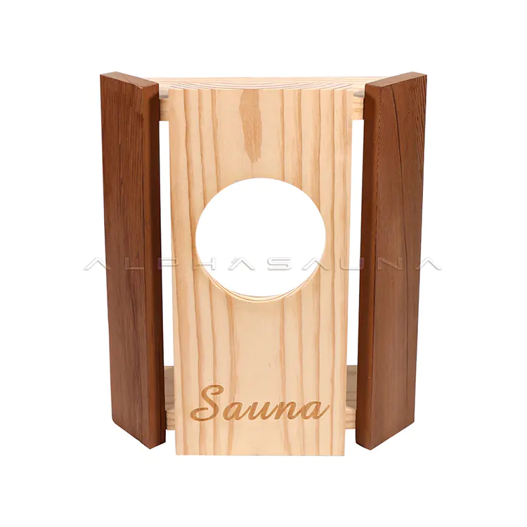 Sauna Accessories Cedar Pine Sauna Lampshade