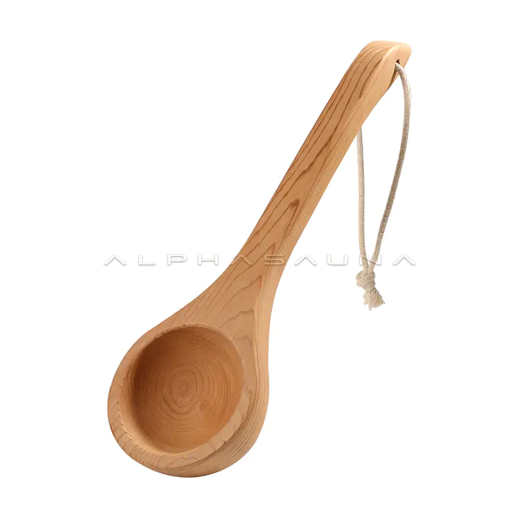 Sauna Accessories Cedar Sauna Spoons For Sale