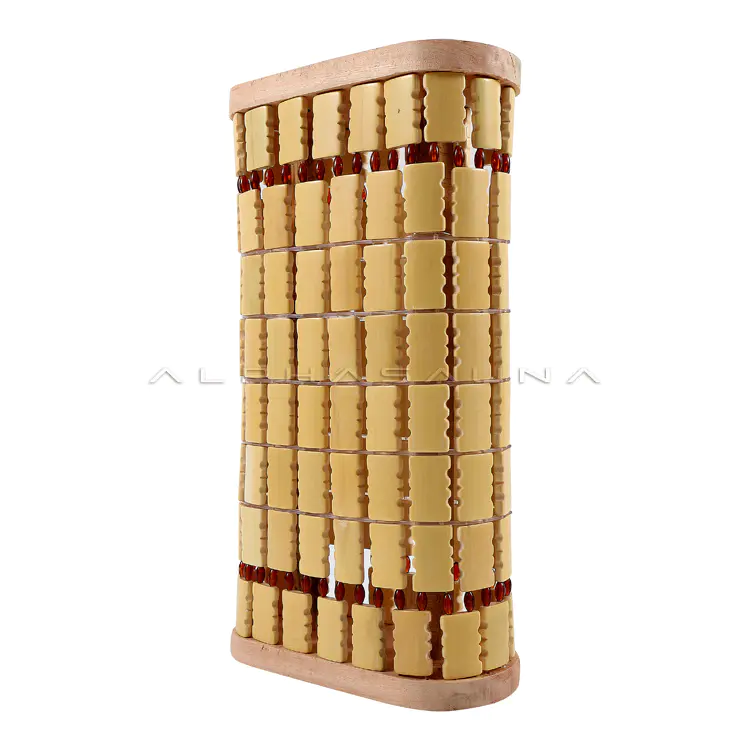 Sauna Room Accessories Natural Bamboo Pillow