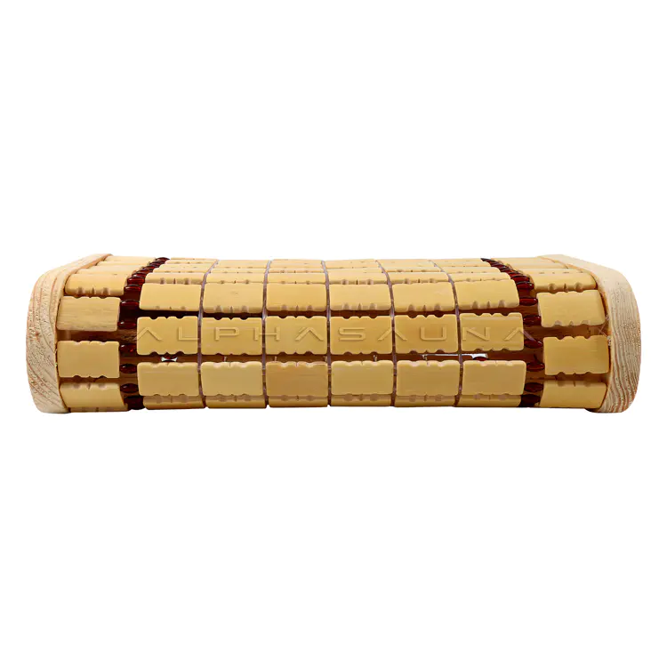 Sauna Room Accessories Natural Bamboo Pillow