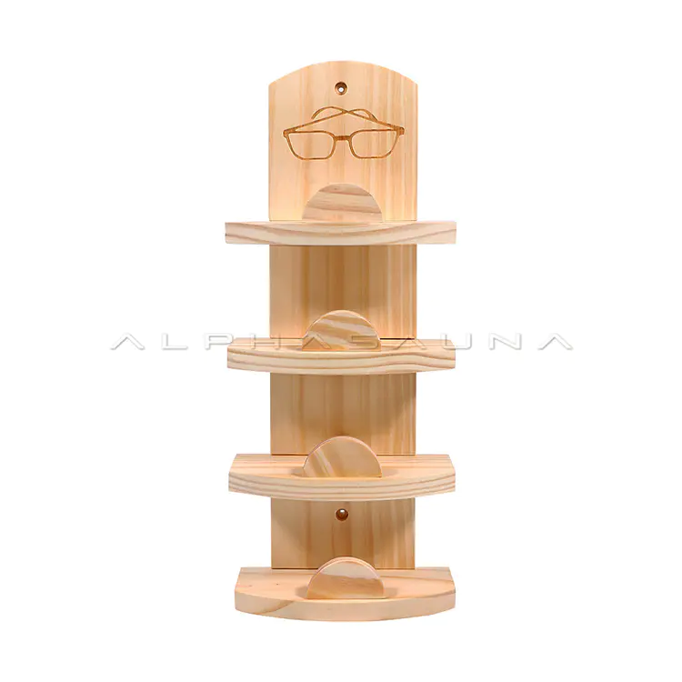 Sauna Room Accessories Four-layer Glasses Holder