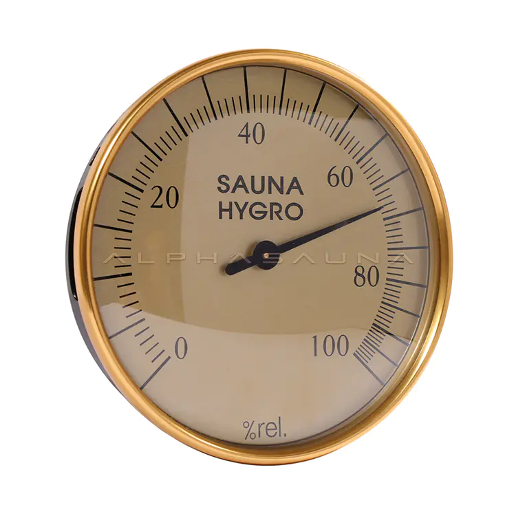 Gold Dial Phnom Penh Sauna Thermometer