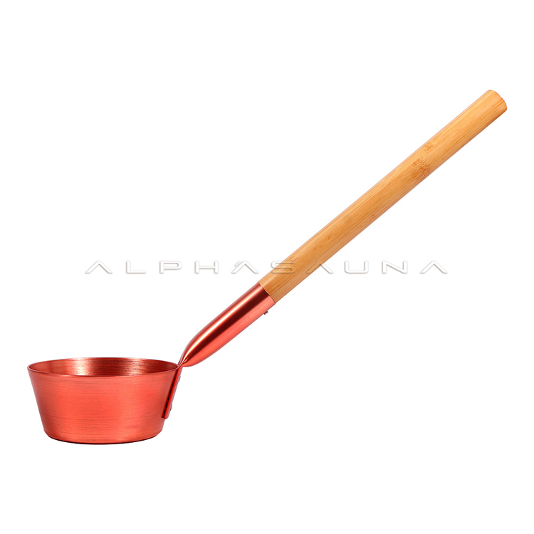 Sauna Accessories Aluminum Sauna Spoon (Color Customized)