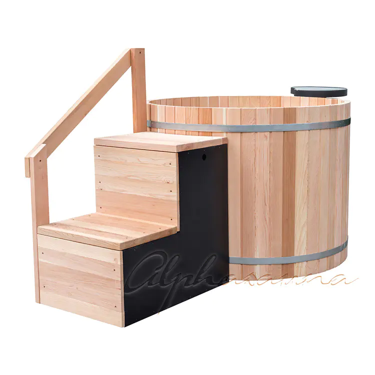 Wooden Electric Heated 1.5m Outdoor Hot Tub