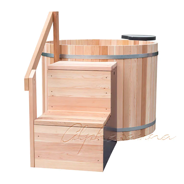 Wooden Electric Heated 1.5m Outdoor Hot Tub