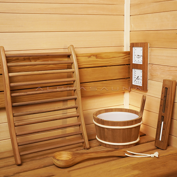 Outdoor Sauna Kits, Sauna Accessories, Pool Stairs by Alpha