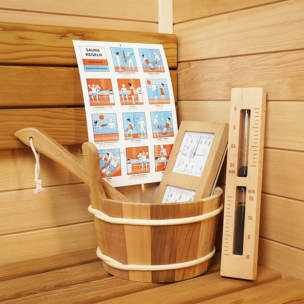 Outdoor Sauna Kits, Sauna Accessories, Pool Stairs by Alpha