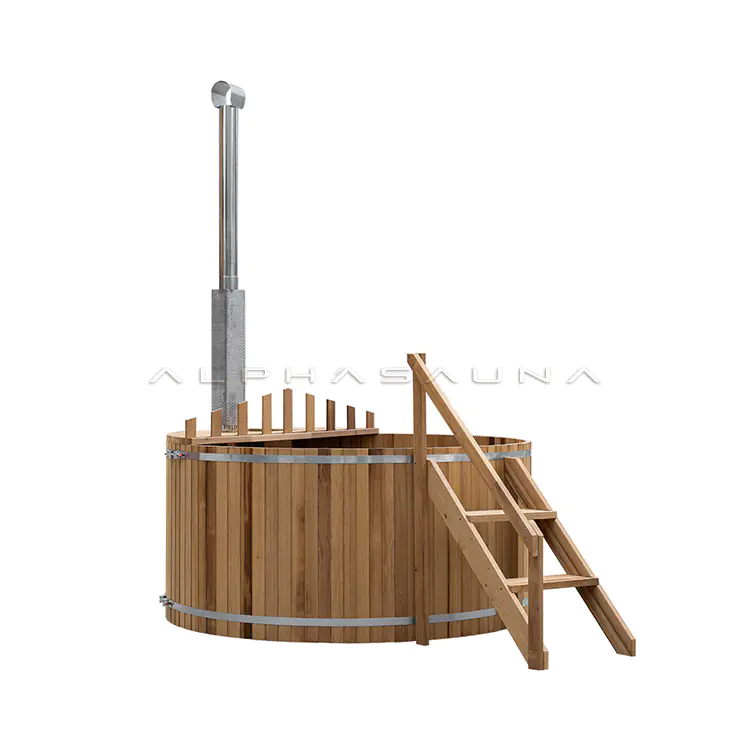 Heat Treated Wood Wood Stove Hot Tub