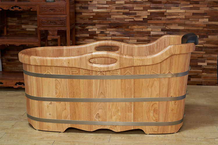 Single Wooden Bathtub For Sale