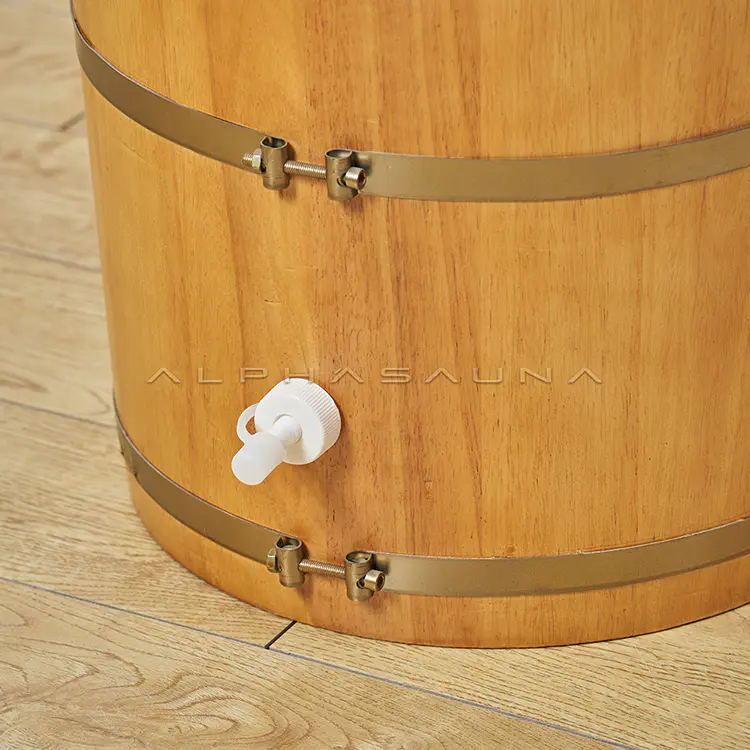 Wooden Home Health Bath Bucket