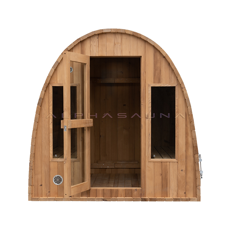 Olive Outdoor Sauna For Sale Alpha