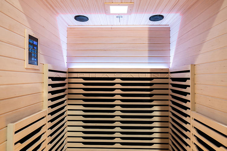 Personal Perspire Infrared Sauna Studio For Home
