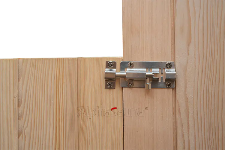 Steam Shower Tub Combo Wooden Shower Room With Accessories For Sale