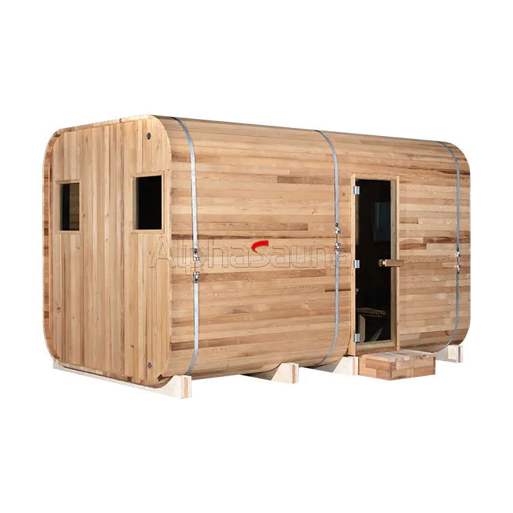 Best Large Cube Outdoor Home Traditional Sauna Rooms For Sale