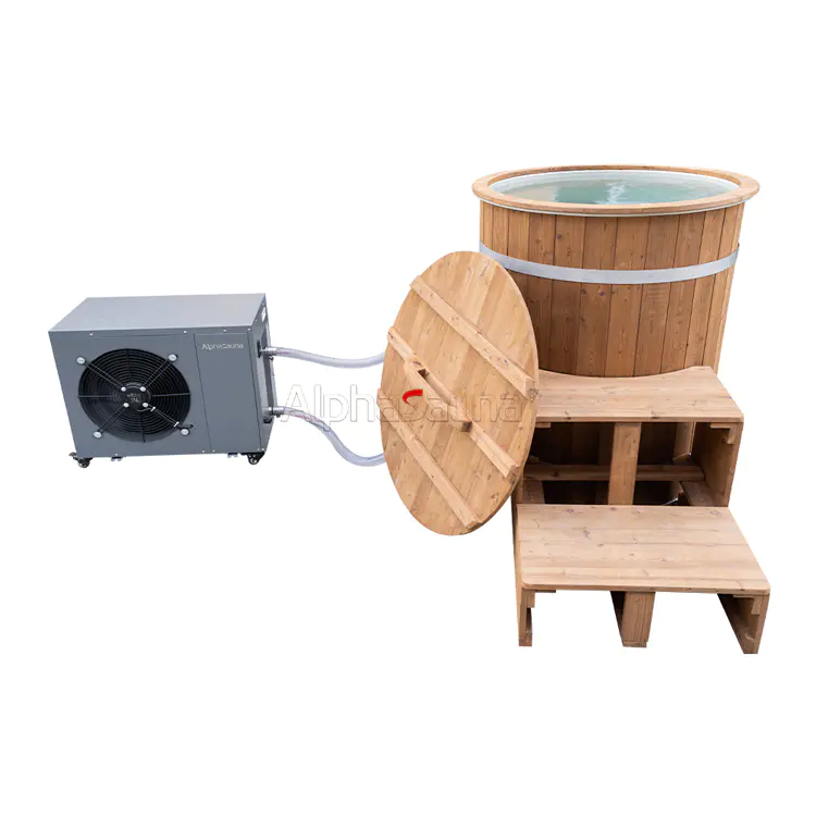 Outdoor Wooden Best Cheap Ice Cold Plunge Tub Pool For Sale