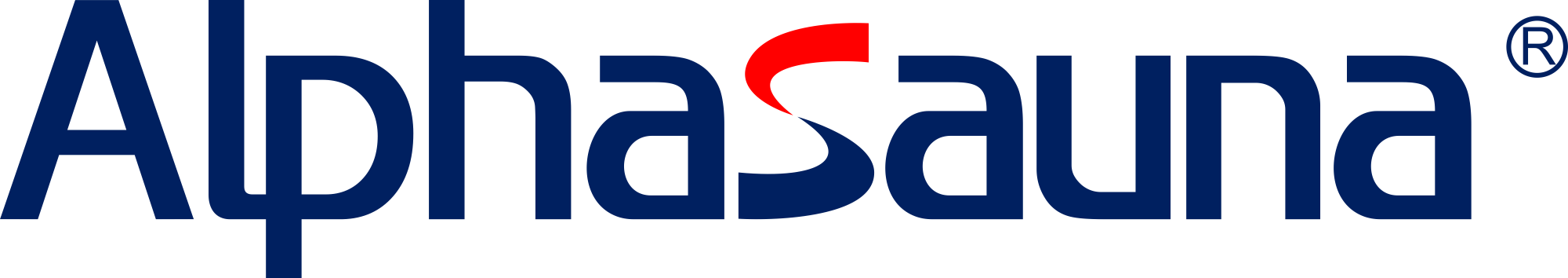 Logo丨ALPHA Outdoor Sauna