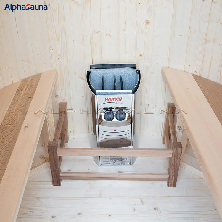 Beautiful Price Wooden Sauna Rooms Electric Harvia Sauna Heater