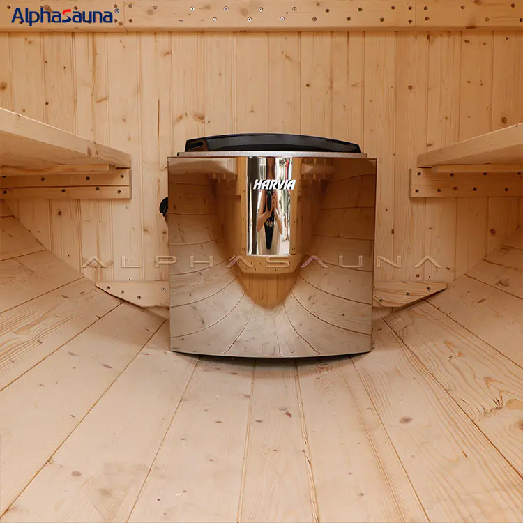Beautiful Price Wooden Sauna Rooms Electric Harvia Sauna Heater