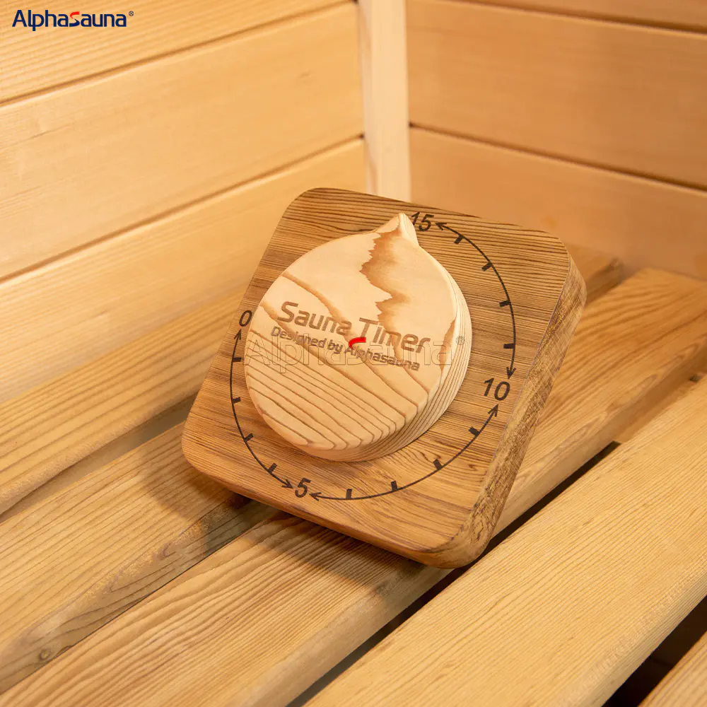 New Wooden Sauna Accessories Wooden Time Timer 15 Minutes