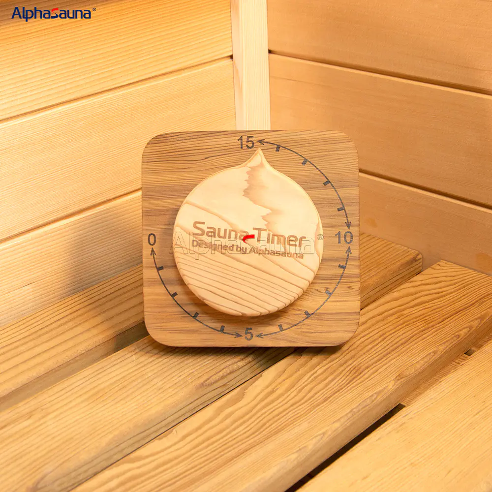 New Wooden Sauna Accessories Wooden Time Timer 15 Minutes