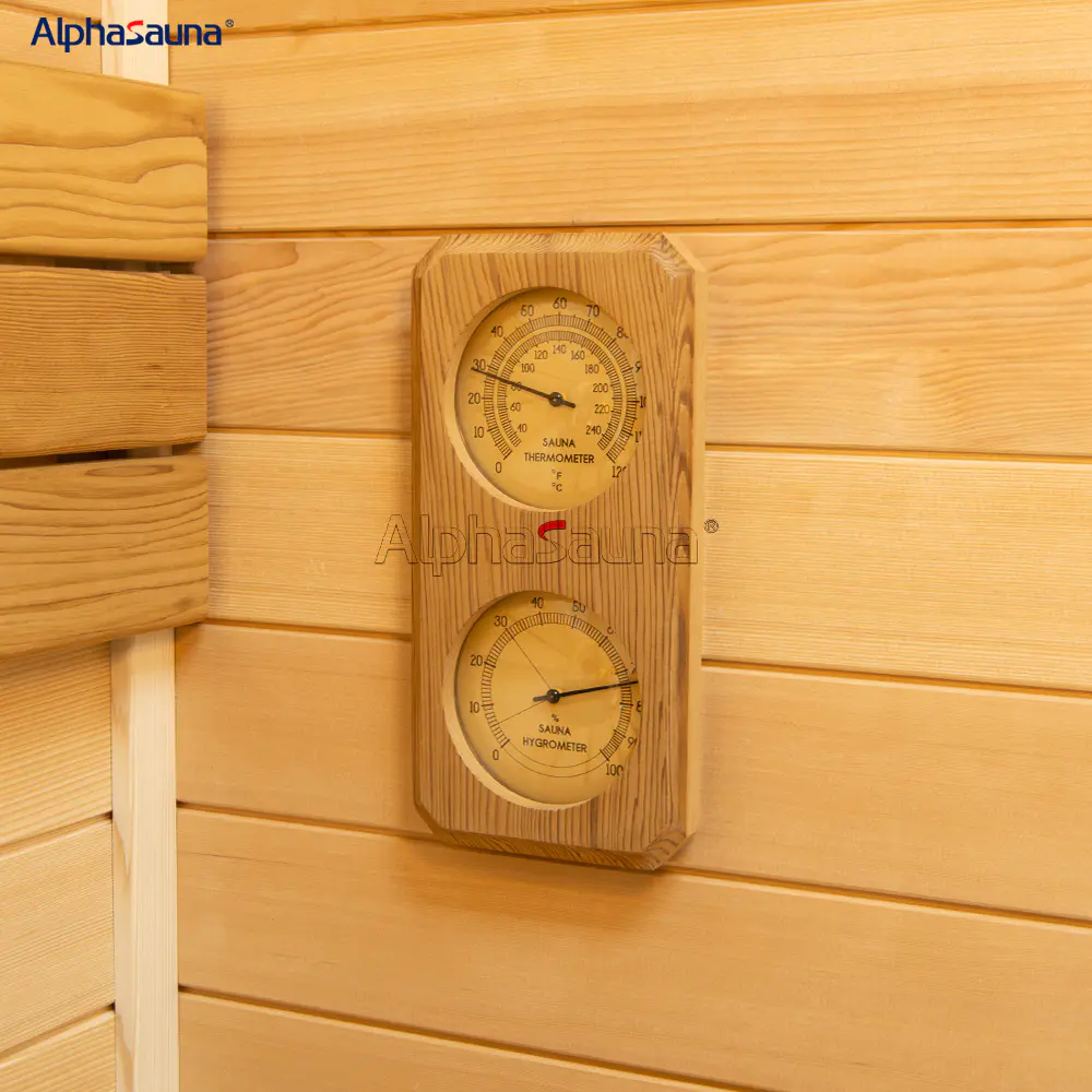 Good looking sauna accessories outdoor sauna thermometer hygrometer