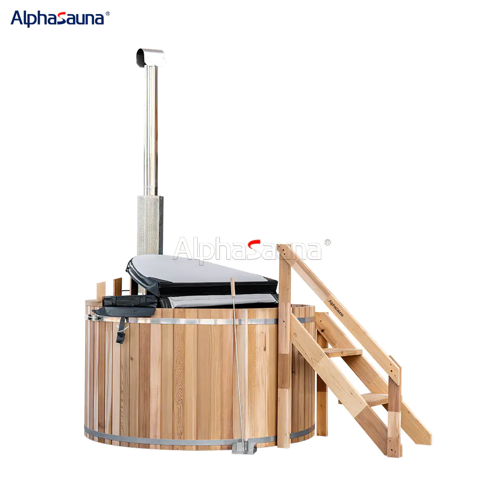 Manufacturer of cedar wood hot tubs Oem With Good Price-ALPHASAUNA