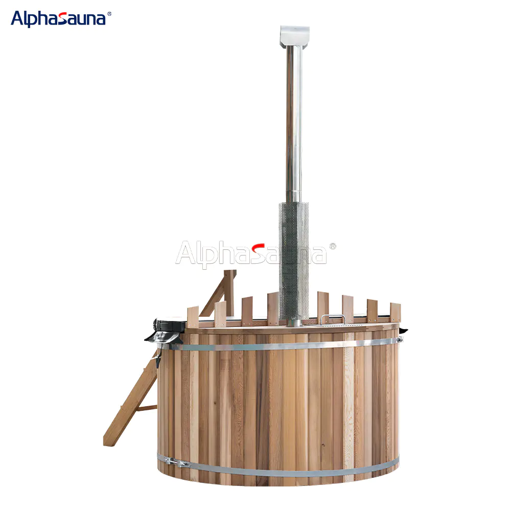 Manufacturer of cedar wood hot tubs Oem With Good Price-ALPHASAUNA