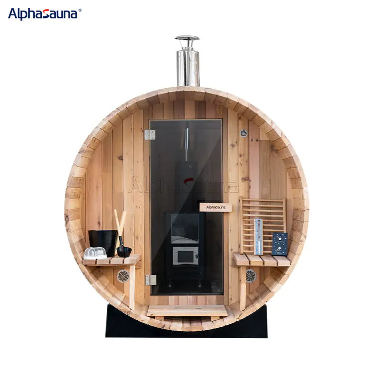 Best Barrel Sauna Oem With Good Price-ALPHASAUNA