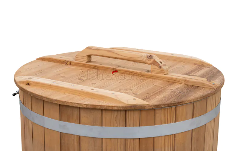 High Quality Cold Water Immersion Tub With Stainless Steel Liner Wholesale-ALPHASAUNA