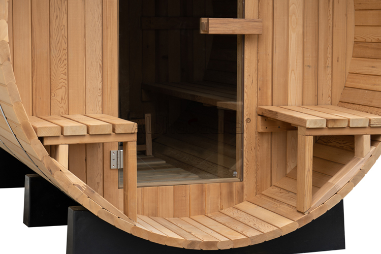 Heat Treated Wood Diy Outdoor Sauna Room For Salealphasauna Alpha