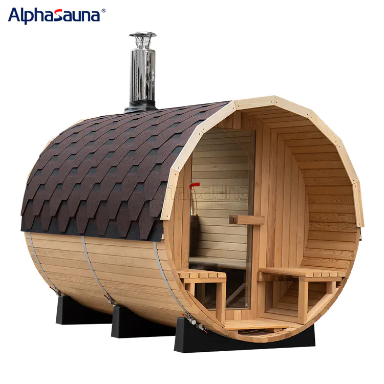 Outdoor Steam Personal Spa And Barrel Sauna Rooms For Home - Alphasauna