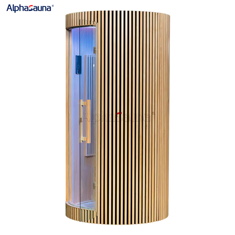 High Quality Full Spectrum 1 Person Infrared Sauna Wholesale-ALPHASAUNA