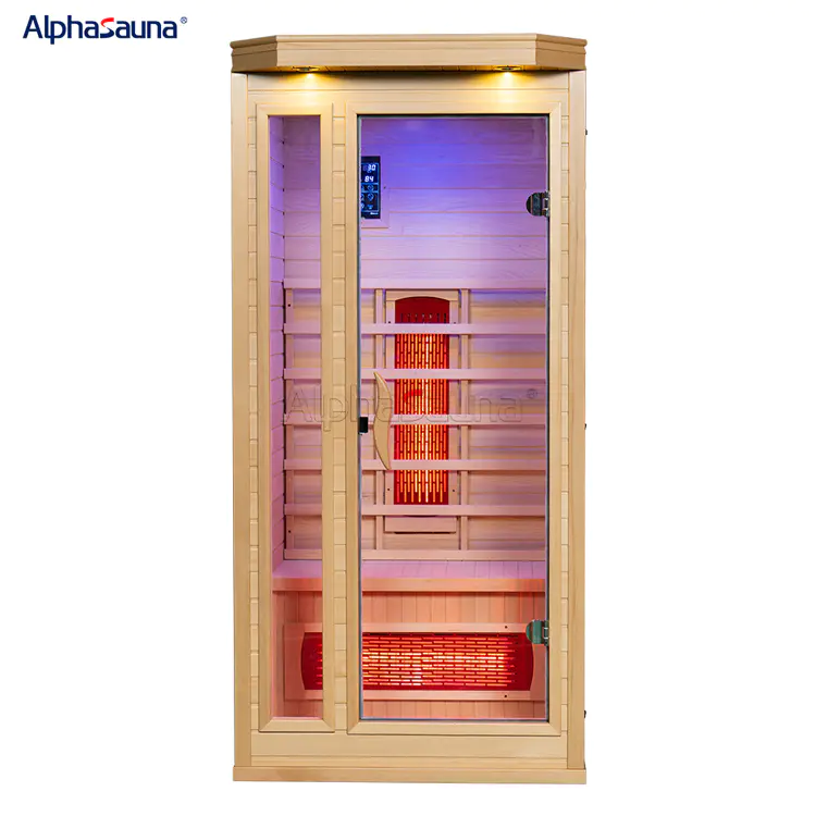 Top Quality Personal Infrared Sauna Rooms Weight Loss Wholesale-ALPHASAUNA