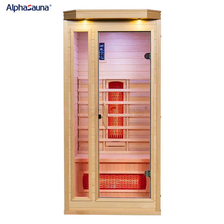 Top Quality Personal Infrared Sauna Rooms Weight Loss Wholesale-ALPHASAUNA