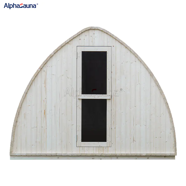 Factory Price Outdoor Large Wooden Camping House Wholesale-ALPHASAUNA