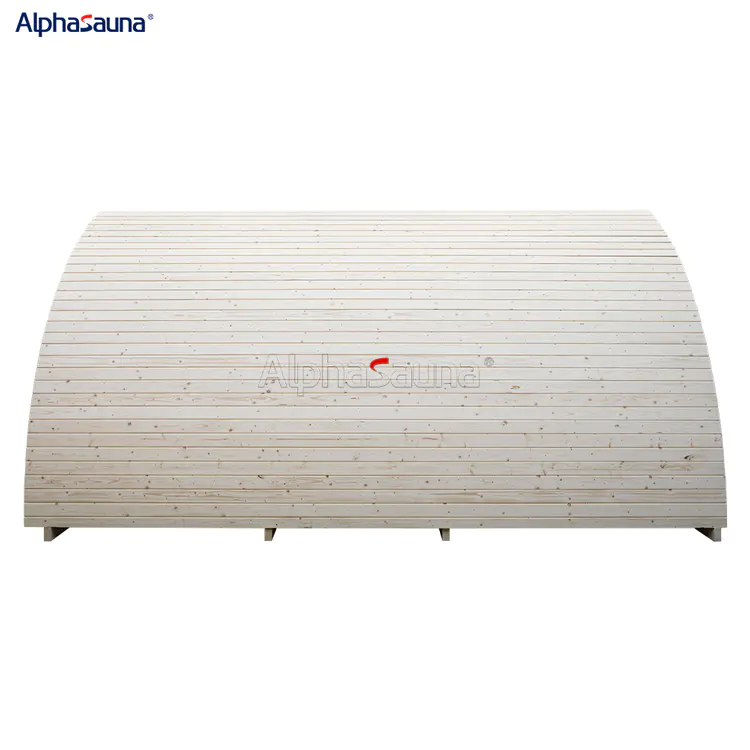 Factory Price Outdoor Large Wooden Camping House Wholesale-ALPHASAUNA