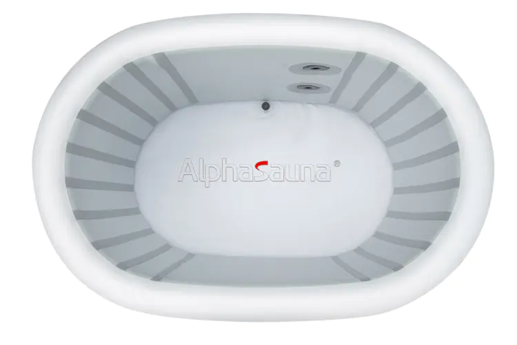 Quality Portable Inflatable Ice Bath Tub Recovery Inflatable Cold Plunge Tub Oem From China-ALPHASAUNA